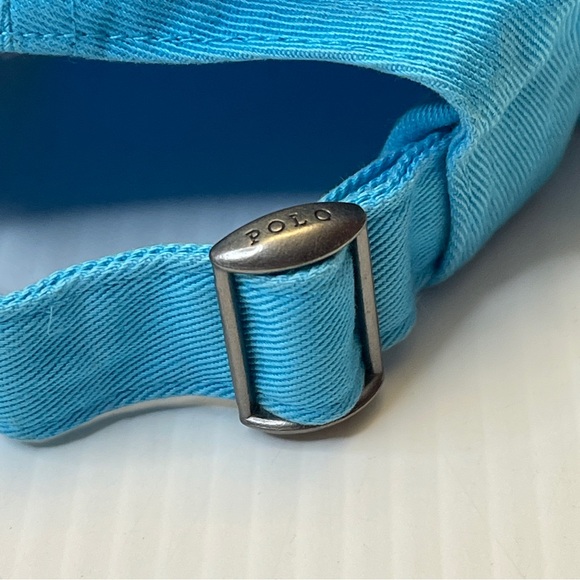 Polo Ralph Lauren Twill Signature Ball Cap - Turquoise - Picture 4 of 5